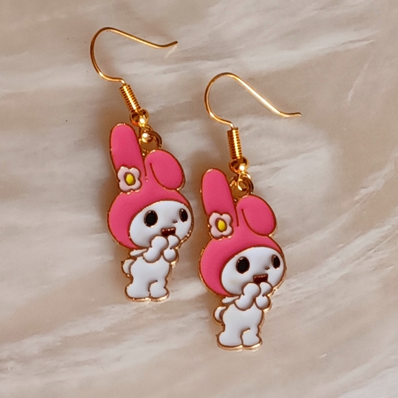 Sanrio My Melody Handmade Earrings - Picture 1 of 4